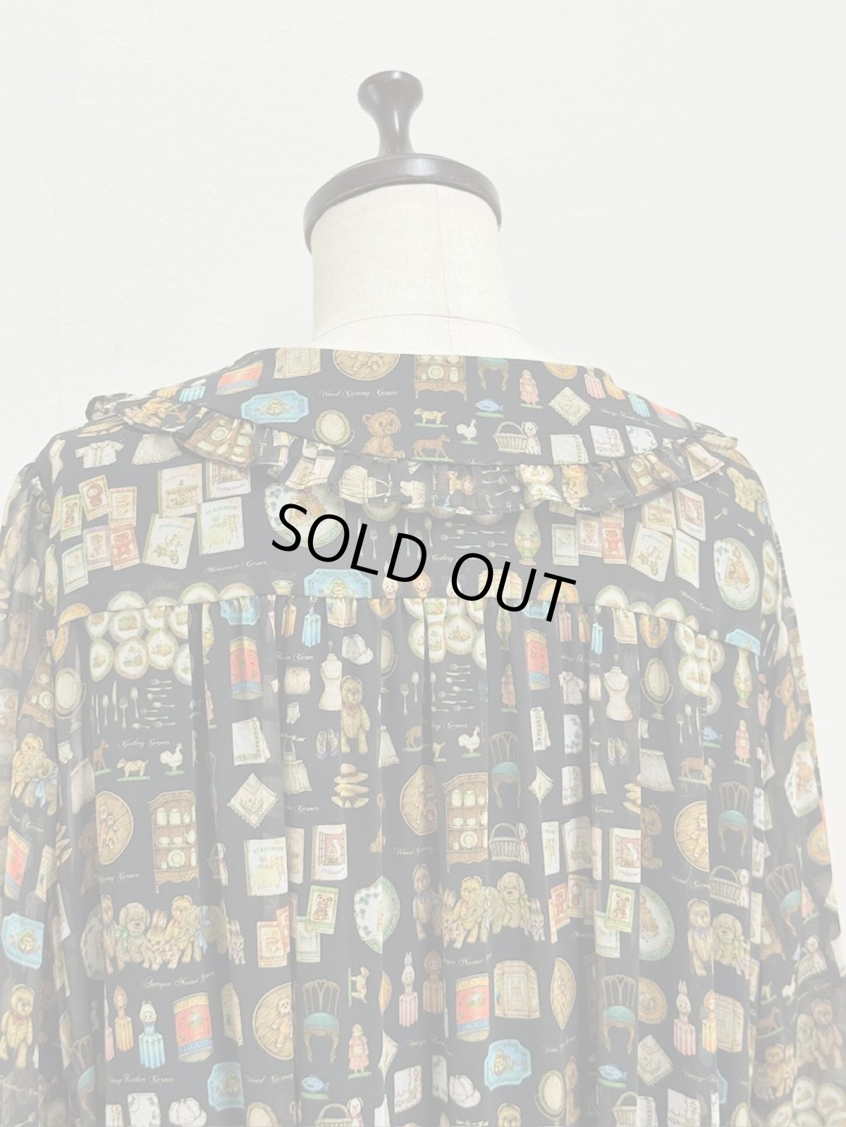 画像8: 【12月上旬〜12月中旬】2025AWテキスタイルワンピース ペチなし（3L）5615100 (8)