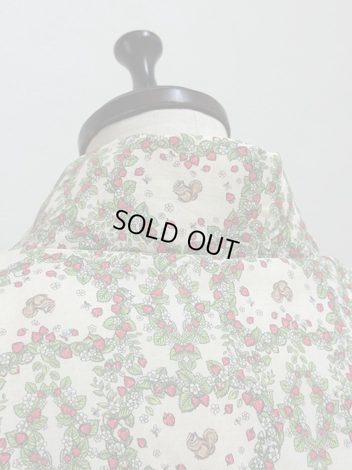 画像11: 【12月上旬〜12月中旬】ぷくぷくテキスタイルリバーロングコート（3L）5695160 (11)