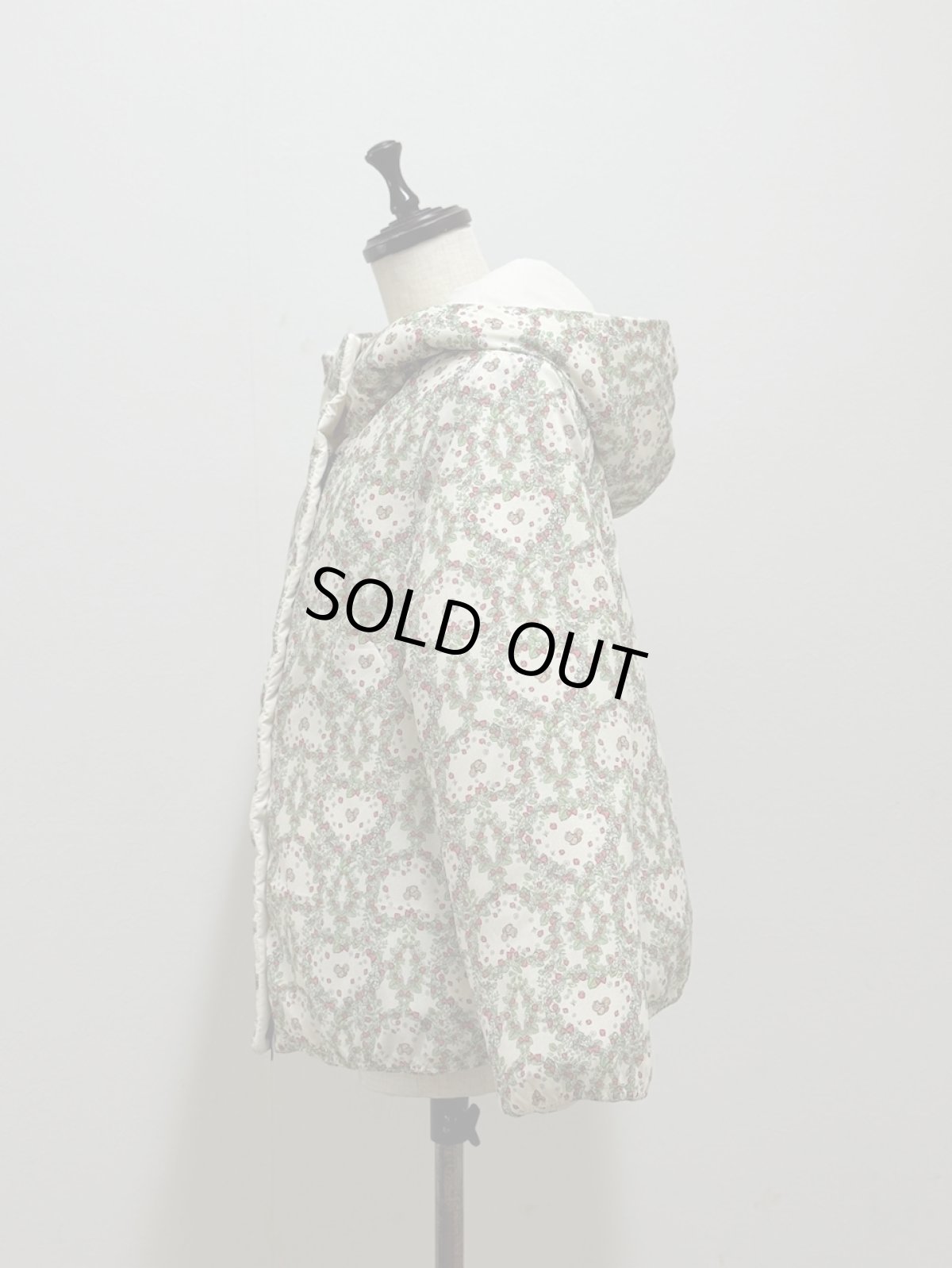 画像26: 【12月上旬〜12月中旬】ぷくぷくテキスタイルリバーコート（3L）5695140 (26)