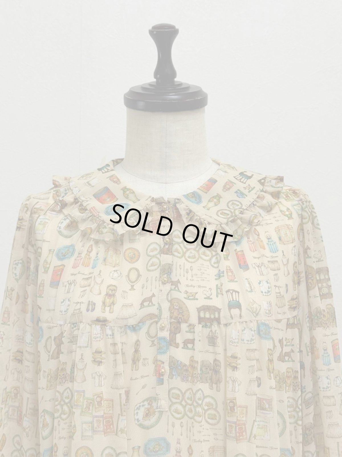 画像11: 【12月上旬〜12月中旬】2025AWテキスタイルワンピース ペチなし（3L）5615100 (11)