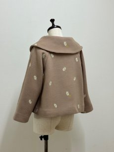 画像4: 【12月中旬〜12月下旬】マーガレットバニーショートコート（M）5195170 ※数量限定品 (4)
