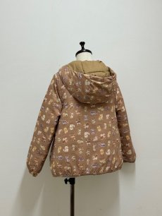 画像20: 【12月上旬〜12月中旬】ぷくぷくテキスタイルリバーコート（3L）5695140 (20)