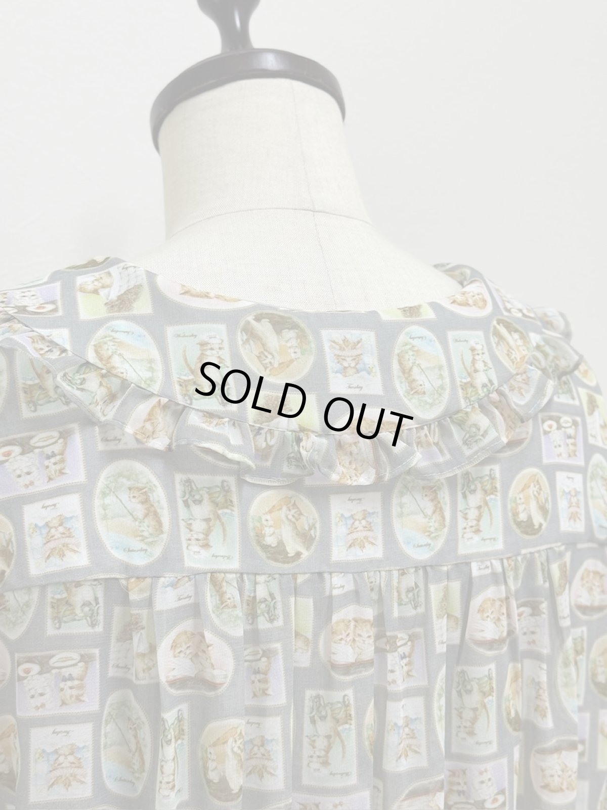 画像16: 【12月上旬〜12月中旬】2025AWテキスタイルワンピース ペチなし（3L）5615100 (16)