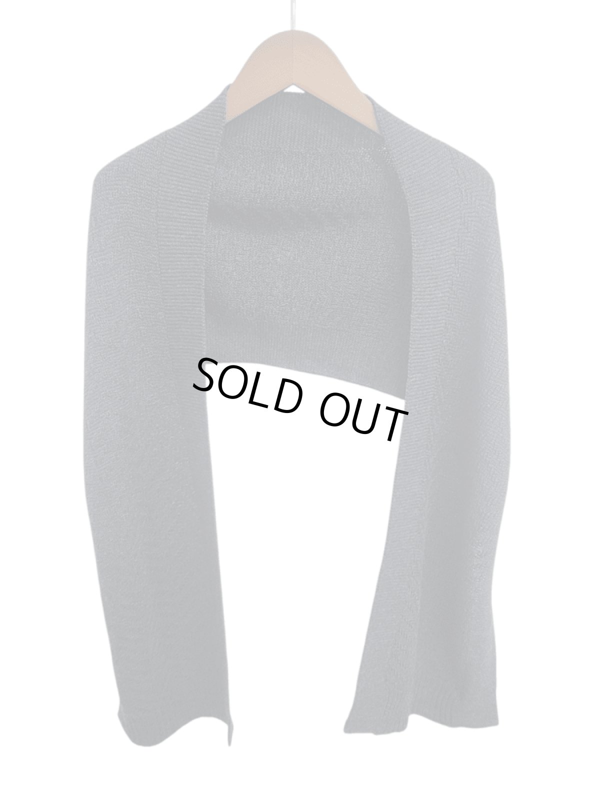 画像1: Humming bird　メリノウール100％へリンボン柄マフラー　CH (1)