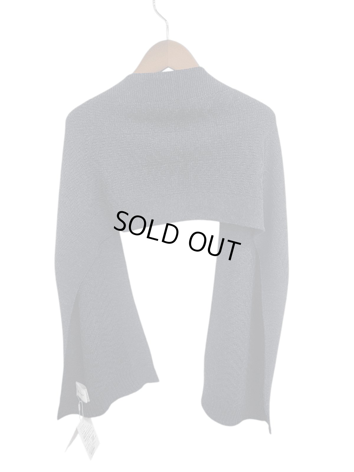 画像3: Humming bird　メリノウール100％へリンボン柄マフラー　CH (3)