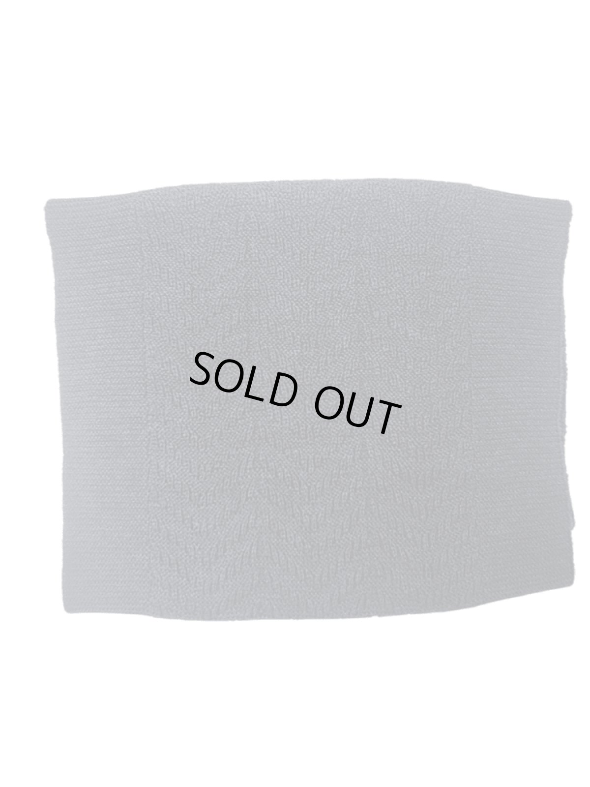 画像4: Humming bird　メリノウール100％へリンボン柄マフラー　CH (4)