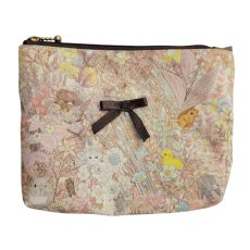 画像1: 【ハンドメイド】yukiemonファスナーポーチ　Y-41 (1)