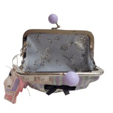 画像3: 【ハンドメイド】yukiemonがま口ポーチ　Y-27 (3)