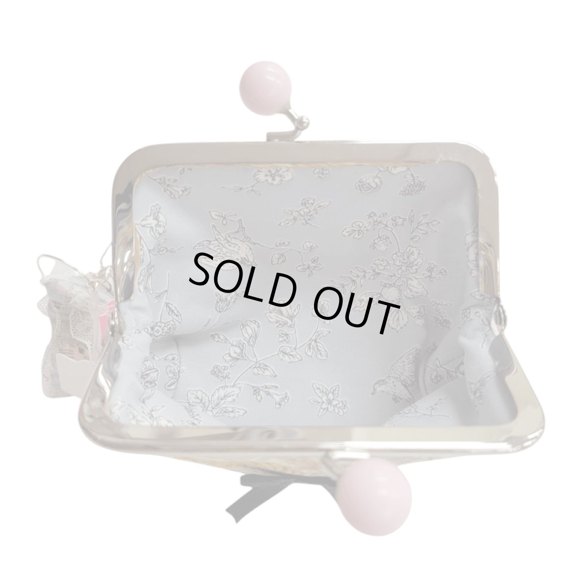 画像3: 【ハンドメイド】yukiemonがま口ポーチ　Y-30 (3)