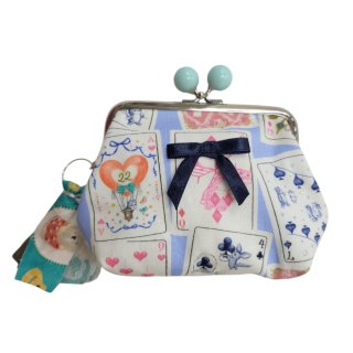 1692.ハンドメイド　18cmファスナーポーチ　yukiemon コラージュ ☆Tildaで作る「ファスナーポーチ」キット [M便 1/4]の通販