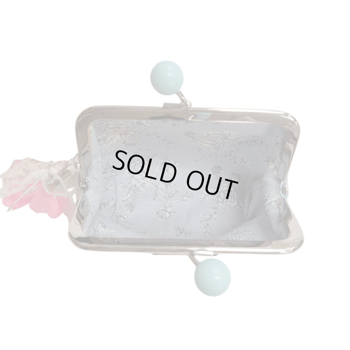 画像3: 【ハンドメイド】yukiemonがま口ポーチ　Y-31 (3)