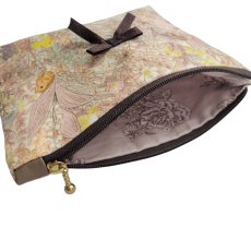 画像3: 【ハンドメイド】yukiemonファスナーポーチ　Y-41 (3)
