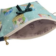 画像3: 【ハンドメイド】yukiemonファスナーポーチ　Y-40 (3)