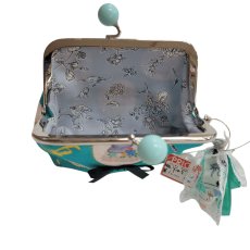 画像3: 【ハンドメイド】yukiemonがま口ポーチ　Y-25 (3)