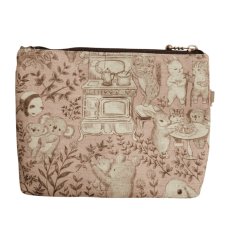 画像2: 【ハンドメイド】yukiemonファスナーポーチ　Y-42 (2)
