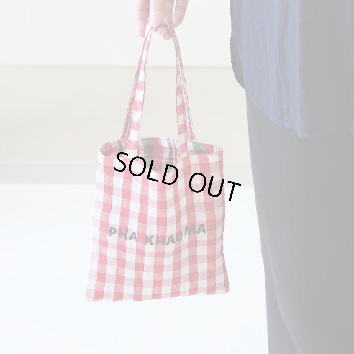 画像6: PHA KHAO MA Mini bag BK (6)