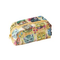 画像2: Nathalie Lete Pouch Cats(YE)  NL321 (2)