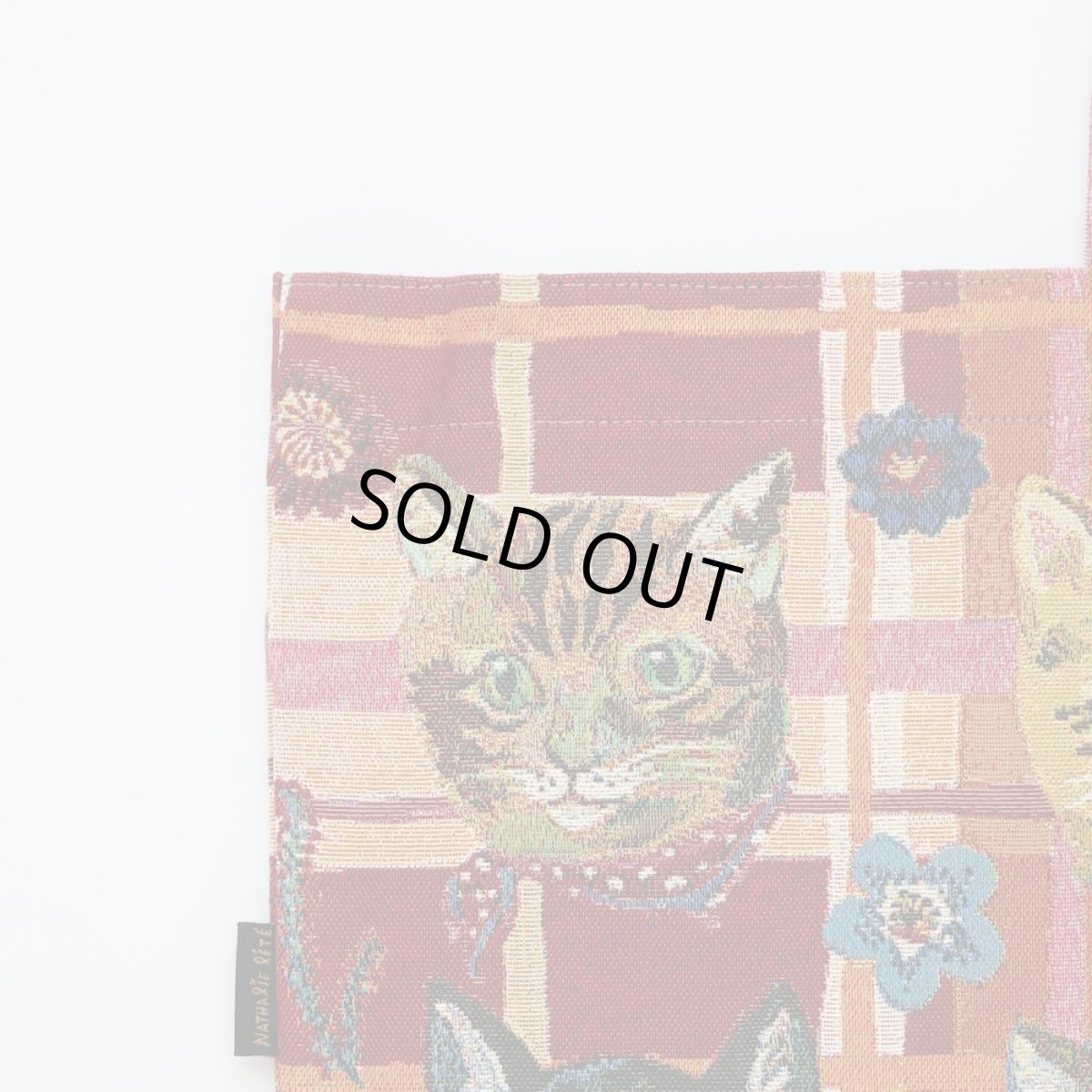 画像2: Nathalie Lete Boat and Tote Cats　NL291 (2)