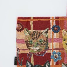 画像2: Nathalie Lete Boat and Tote Cats　NL291 (2)