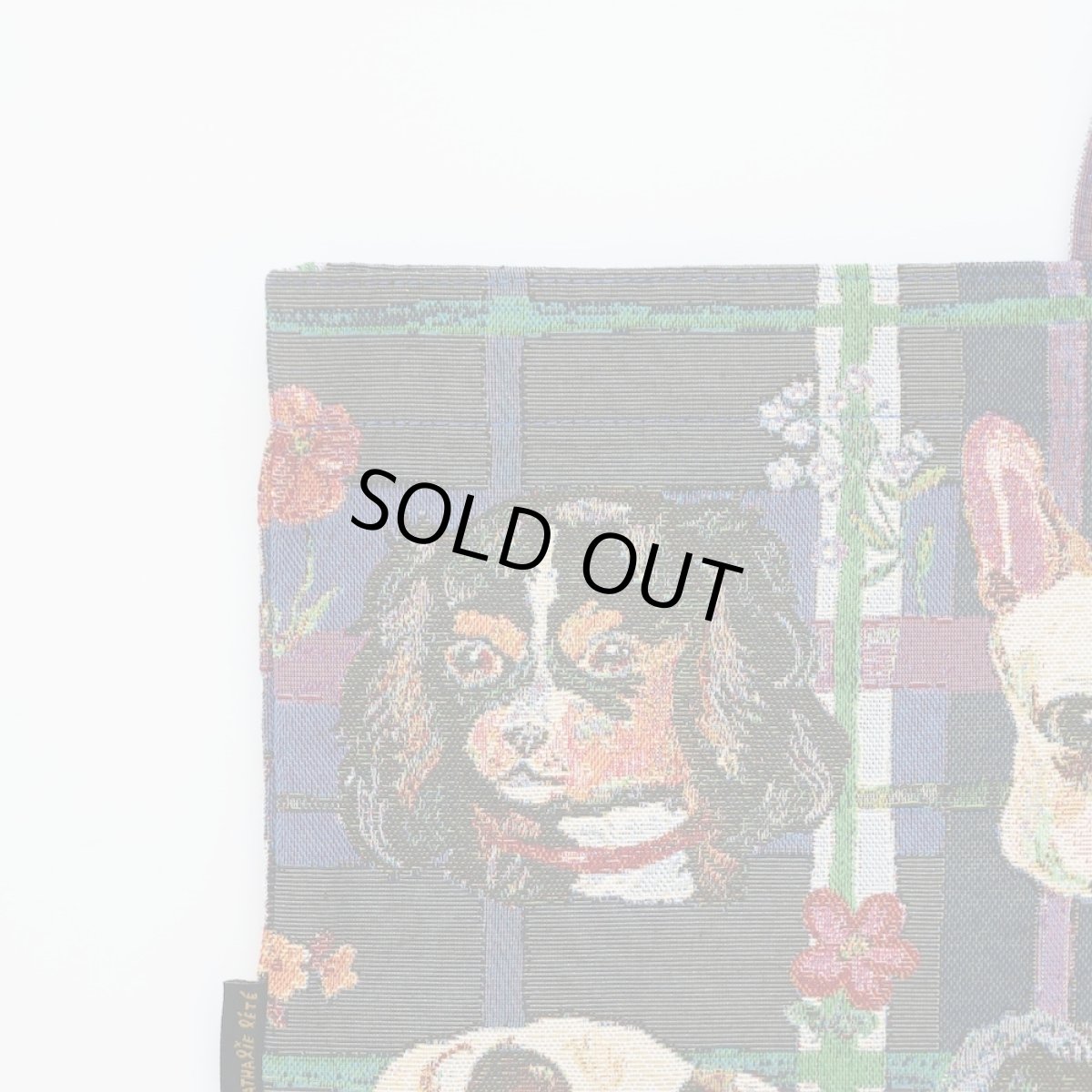 画像2: Nathalie Lete Boat and Tote Dogs　NL292 (2)