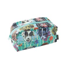 画像2: Nathalie Lete Pouch Dogs(GR)  NL322 (2)