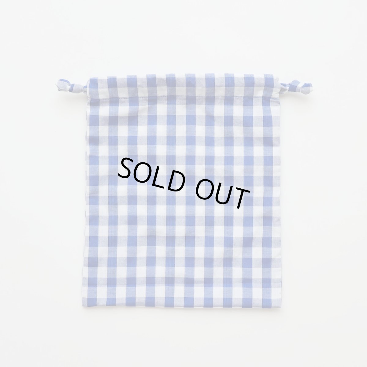 画像3: PHA KHAO MA Drawstring bag BL (3)