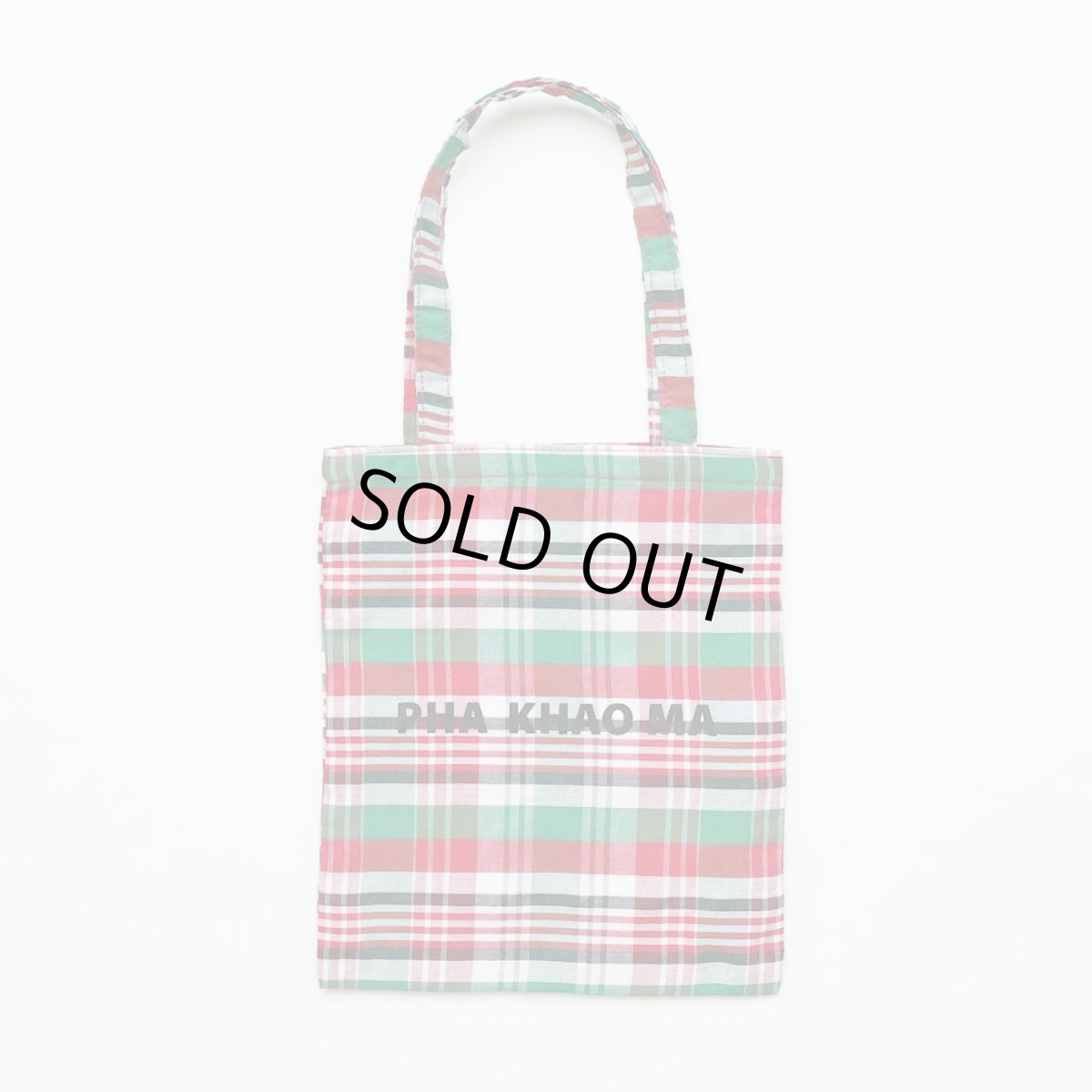 画像1: PHA KHAO MA Mini bag RD×GR (1)