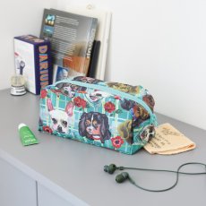 画像3: Nathalie Lete Pouch Cats(YE)  NL321 (3)