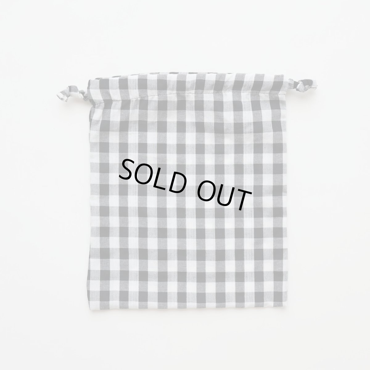 画像3: PHA KHAO MA Drawstring bag BK (3)