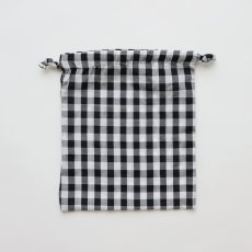 画像3: PHA KHAO MA Drawstring bag BK (3)