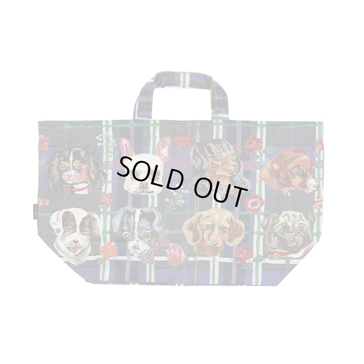 画像1: Nathalie Lete Boat and Tote Dogs　NL292 (1)