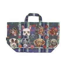 画像1: Nathalie Lete Boat and Tote Dogs　NL292 (1)
