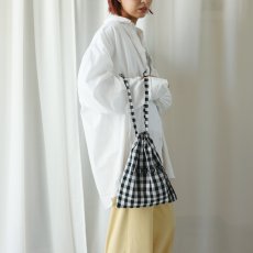 画像5: PHA KHAO MA Drawstring bag BK (5)