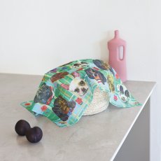 画像2: Nathalie Lete Handkerchief Dogs(GR)　NL342 (2)