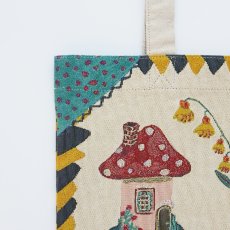 画像2: Nathalie Lete Rectangle tote bag Bear&House NL363 (2)