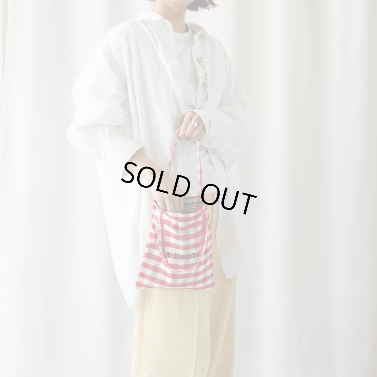 画像8: PHA KHAO MA Mini bag BK (8)