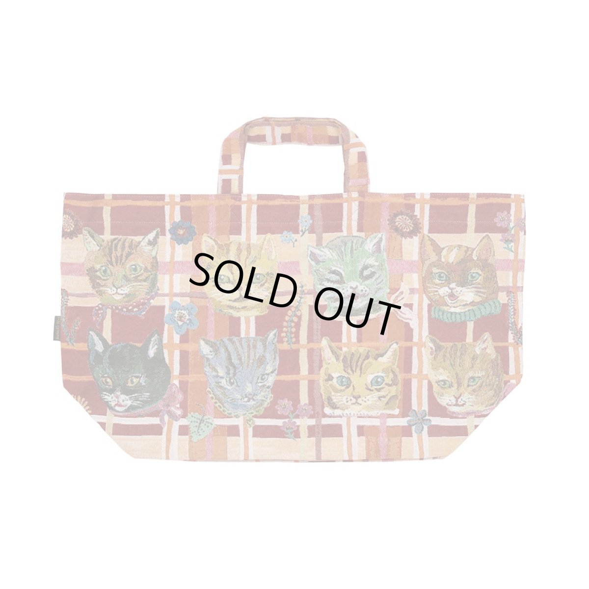 画像1: Nathalie Lete Boat and Tote Cats　NL291 (1)