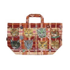 画像1: Nathalie Lete Boat and Tote Cats　NL291 (1)