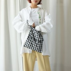 画像6: PHA KHAO MA Drawstring bag BK (6)
