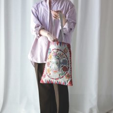画像3: Nathalie Lete Rectangle tote bag Bear&House NL363 (3)
