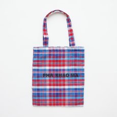 画像1: PHA KHAO MA Mini bag RD×BL (1)