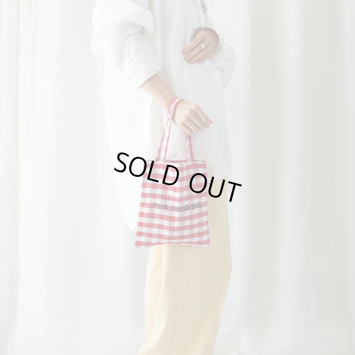 画像7: PHA KHAO MA Mini bag BK (7)