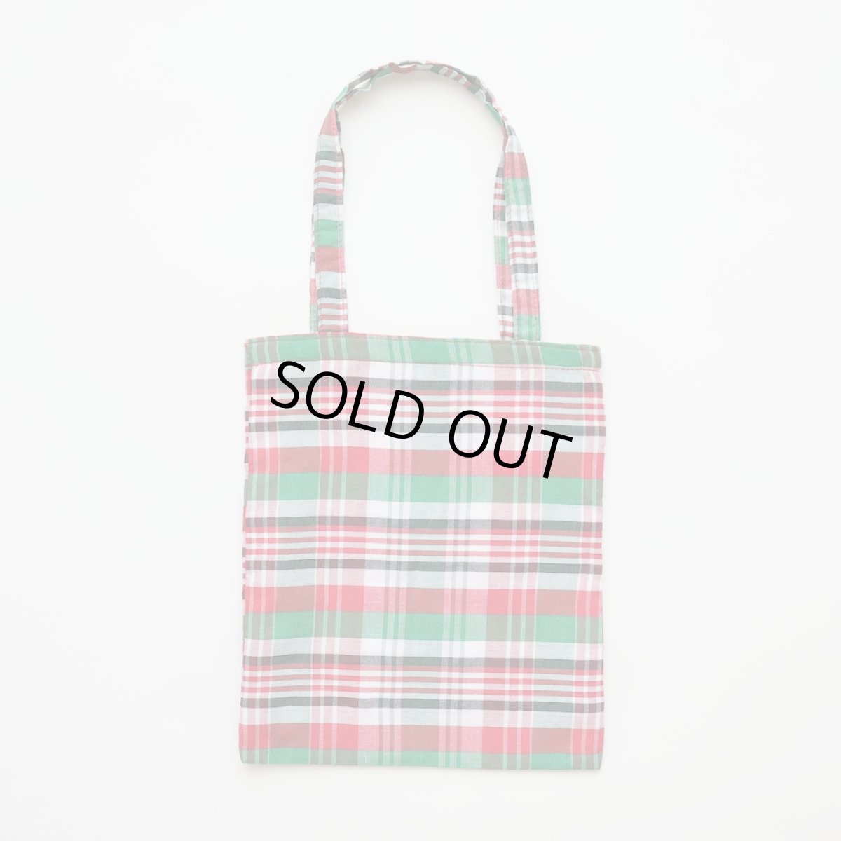 画像2: PHA KHAO MA Mini bag RD×GR (2)