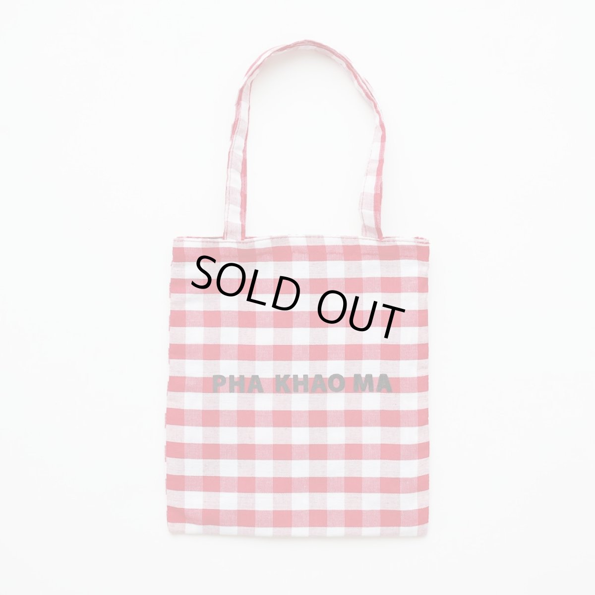 画像1: PHA KHAO MA Mini bag RD (1)