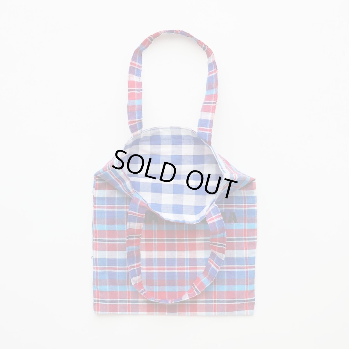 画像3: PHA KHAO MA Mini bag RD×BL (3)