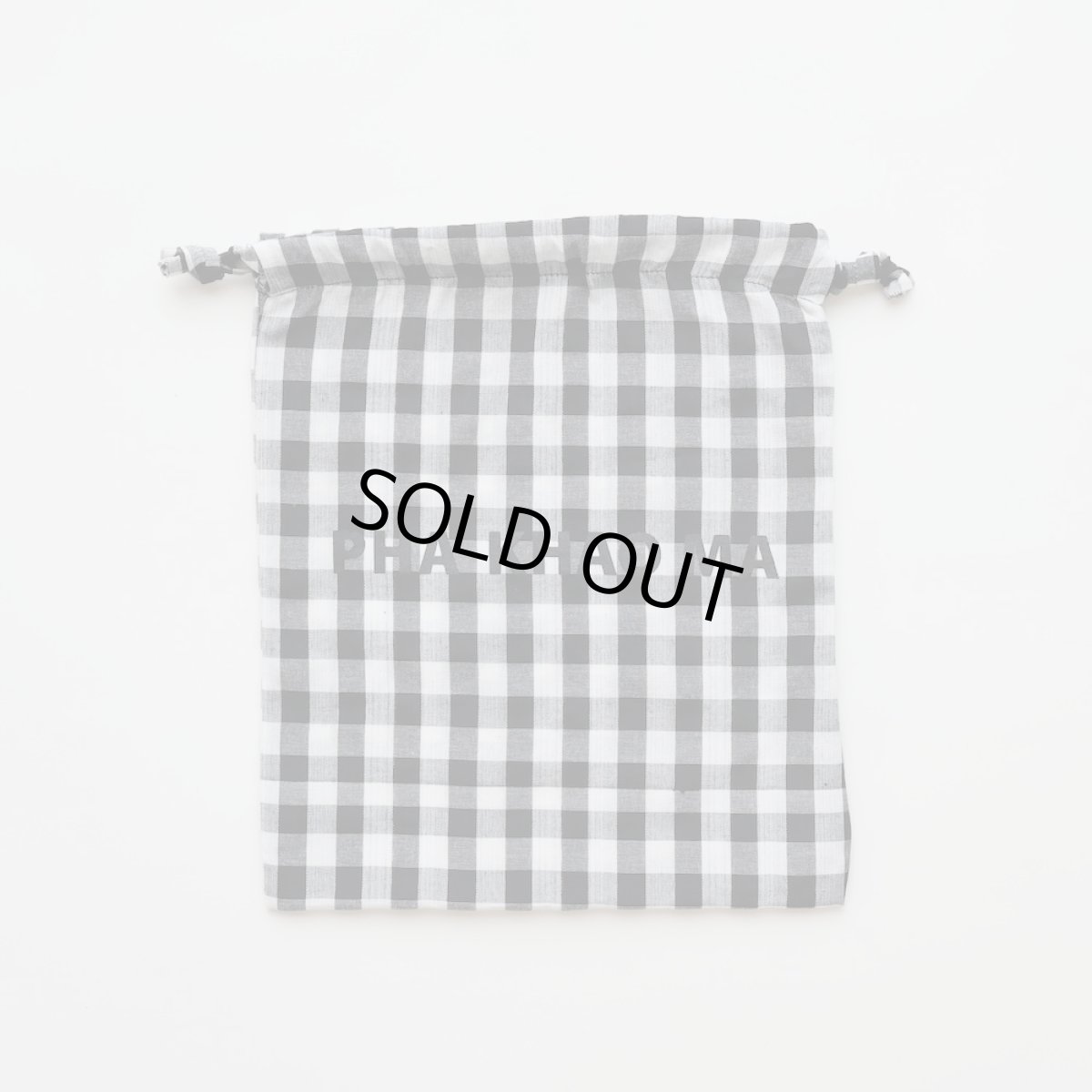 画像2: PHA KHAO MA Drawstring bag BK (2)