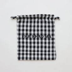 画像2: PHA KHAO MA Drawstring bag BK (2)