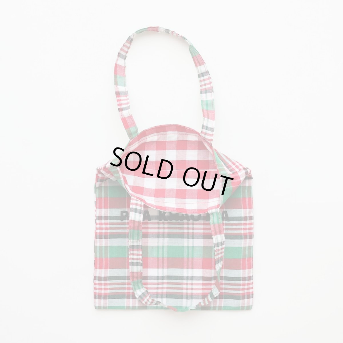 画像3: PHA KHAO MA Mini bag RD×GR (3)