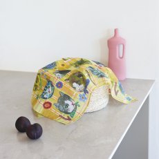 画像2: Nathalie Lete Handkerchief Cats(YE)　NL341 (2)