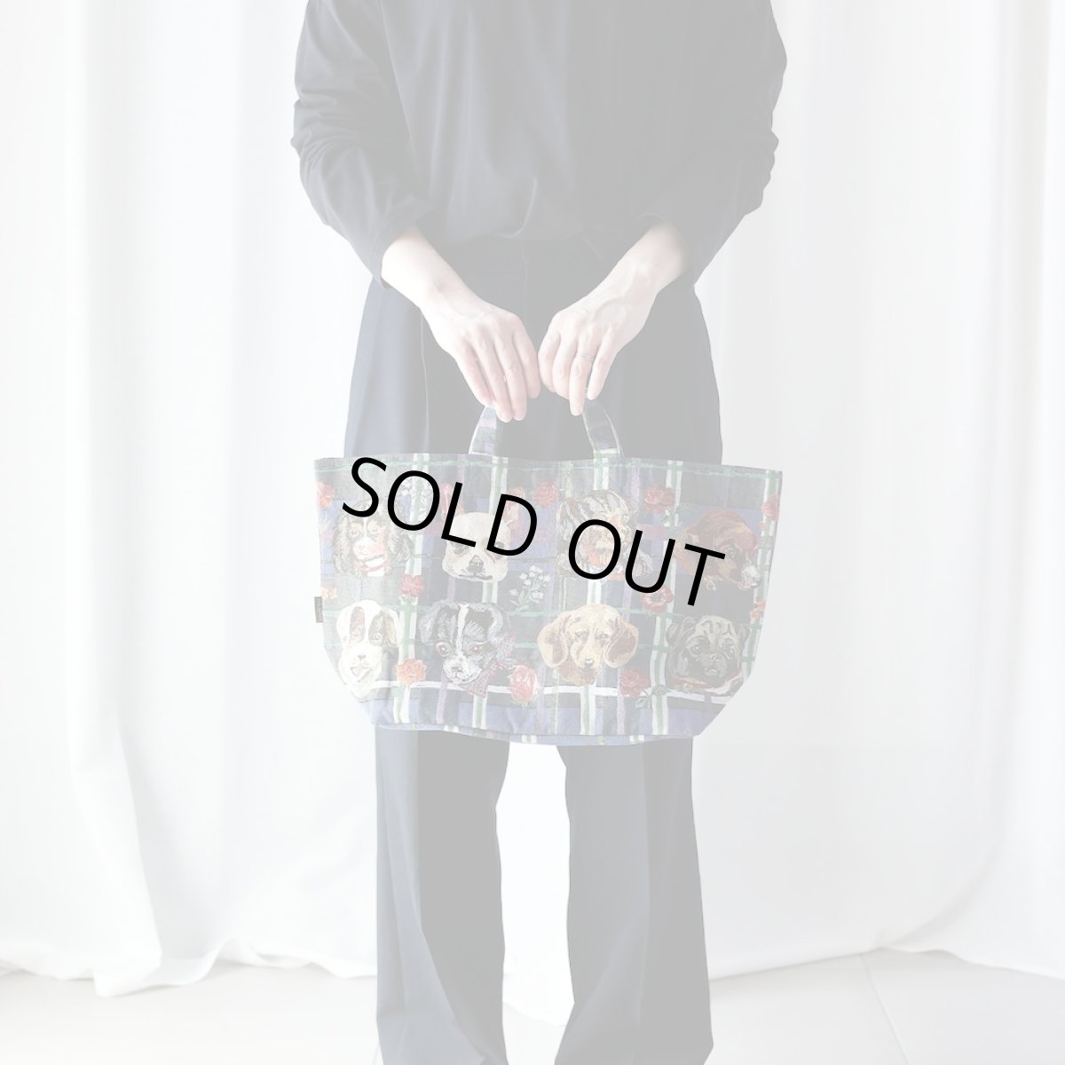 画像3: Nathalie Lete Boat and Tote Dogs　NL292 (3)